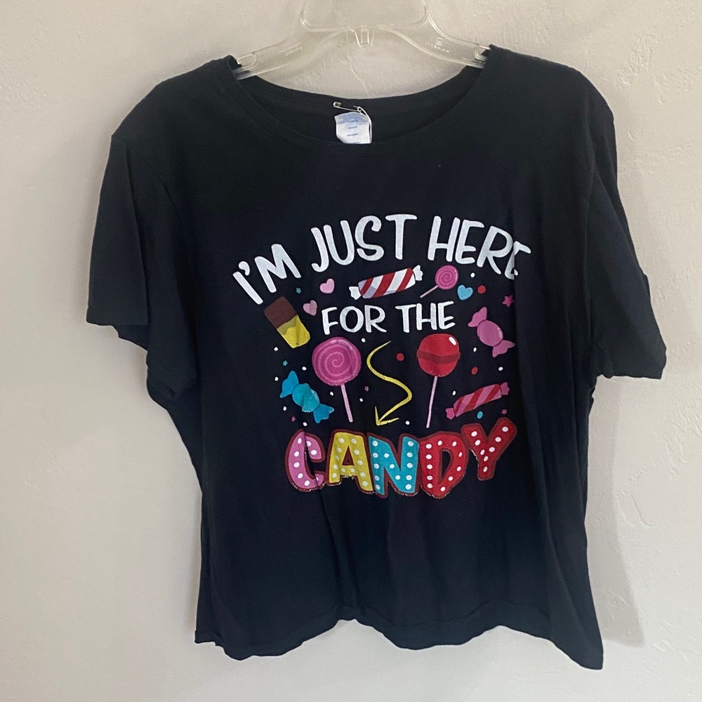 Black Candy Graphic T-Shirt